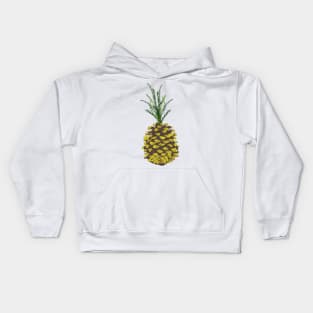 Pine Cone Pineapple Kids Hoodie